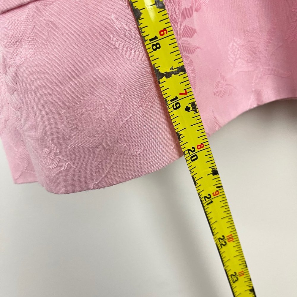 Vintage Polly Flinders Smocked Pink Dress 4T - Picture 11 of 11